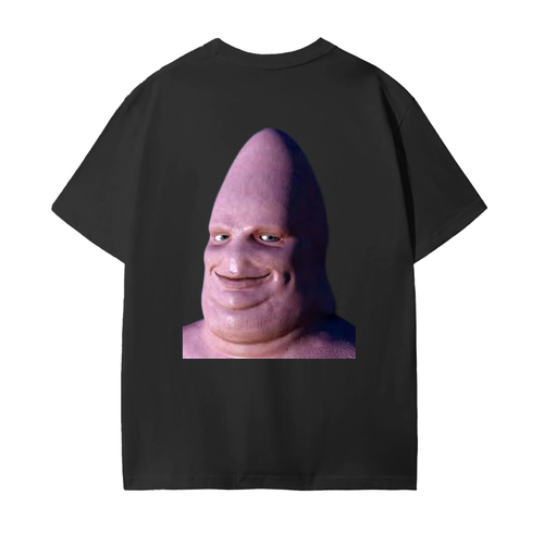SamDoesMore T-Shirt (WITH PATRICK ON BACK)