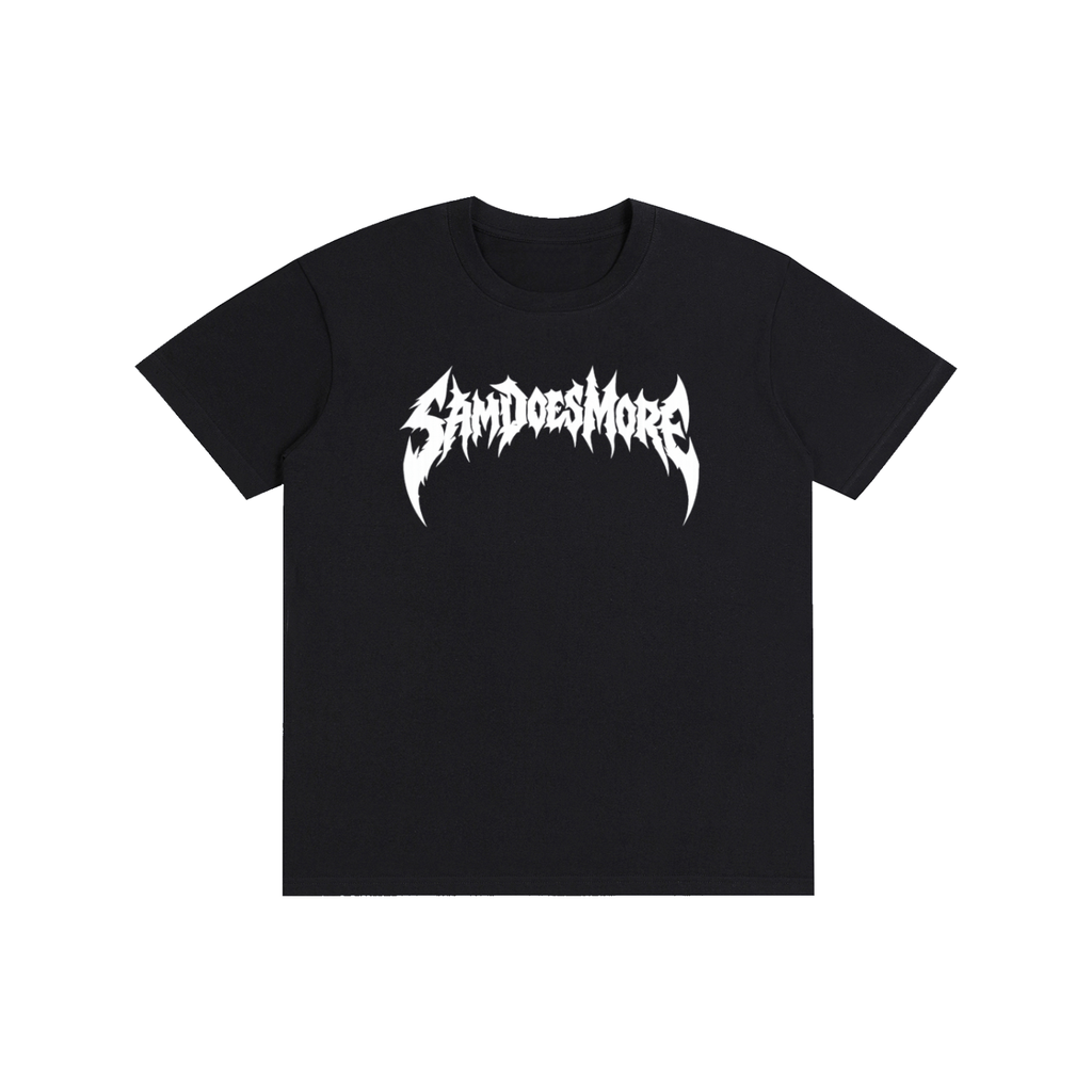 SamDoesMore T-Shirt (WITH PATRICK ON BACK)