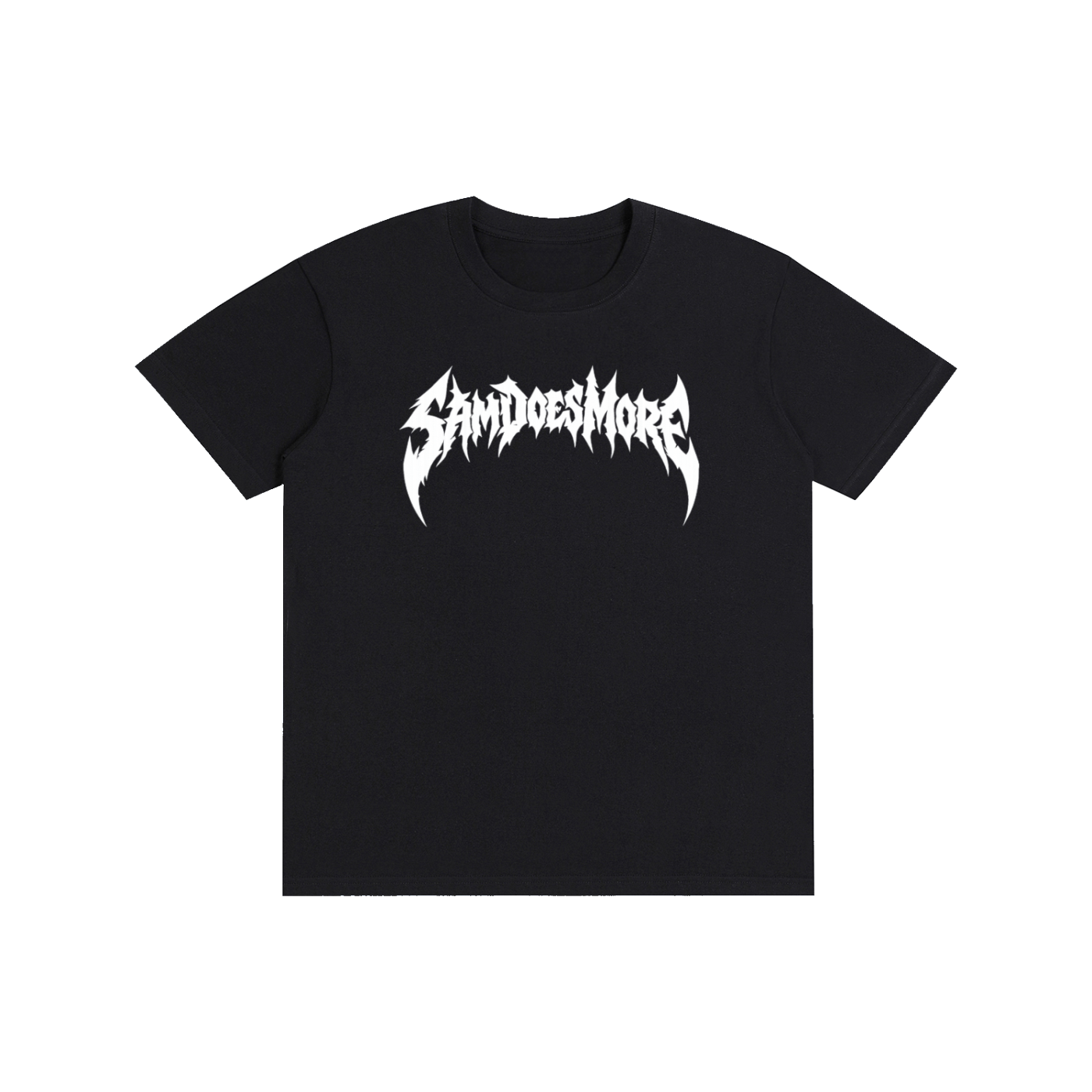 SamDoesMore T-Shirt (WITH PATRICK ON BACK)